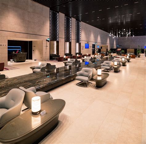 New Qatar Airways Lounge Has Dior Spa, Louis .